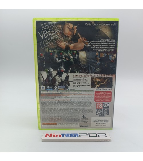 Splinter Cell Conviction Xbox 360