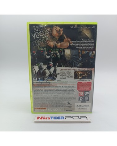 Splinter Cell Conviction Xbox 360