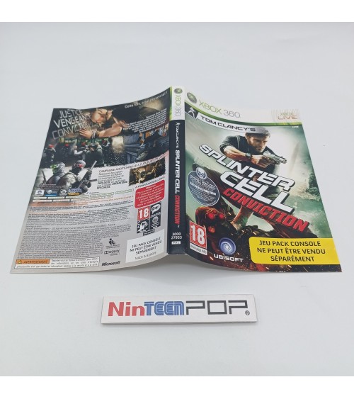 Splinter Cell Conviction Xbox 360
