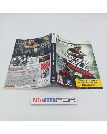 Splinter Cell Conviction Xbox 360