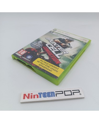 Splinter Cell Conviction Xbox 360