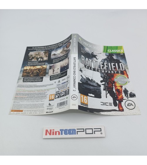 Battlefield Bad Company 2 Xbox 360