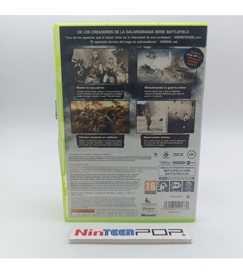 Battlefield Bad Company 2 Xbox 360