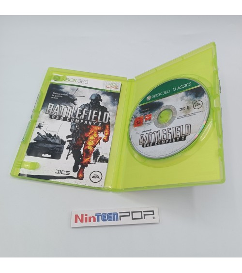 Battlefield Bad Company 2 Xbox 360