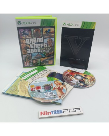 Grand Theft Auto V Xbox 360