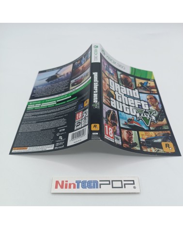 Grand Theft Auto V Xbox 360