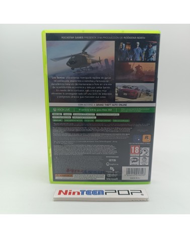 Grand Theft Auto V Xbox 360