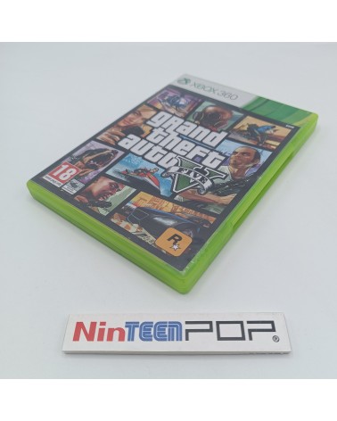 Grand Theft Auto V Xbox 360