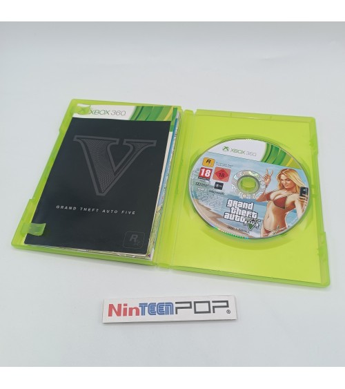 Grand Theft Auto V Xbox 360