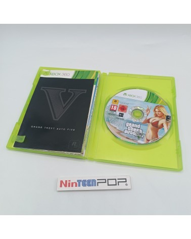 Grand Theft Auto V Xbox 360
