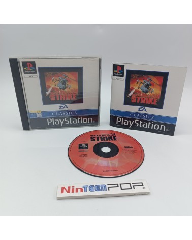 Soviet Strike PlayStation