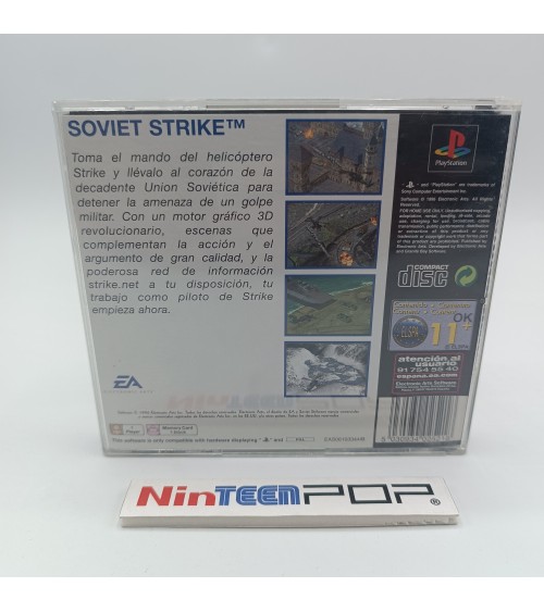 Soviet Strike PlayStation