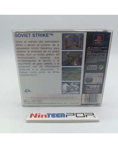 Soviet Strike PlayStation