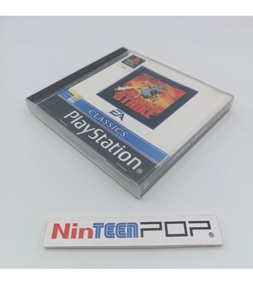 Soviet Strike PlayStation