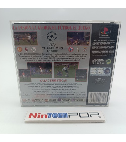 UEFA Champions League PlayStation
