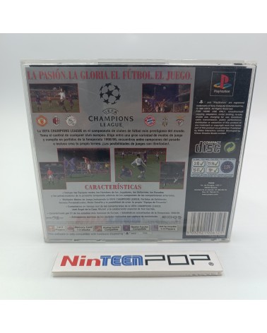 UEFA Champions League PlayStation