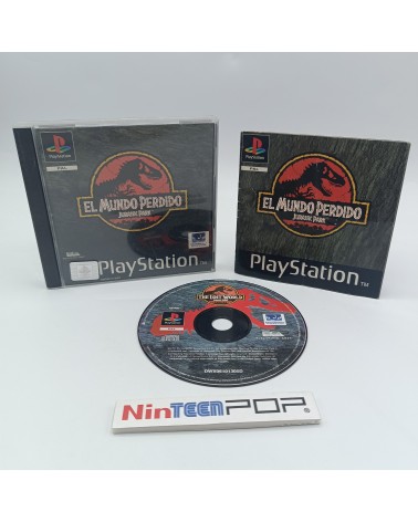El Mundo Perdido Jurassic Park PlayStation