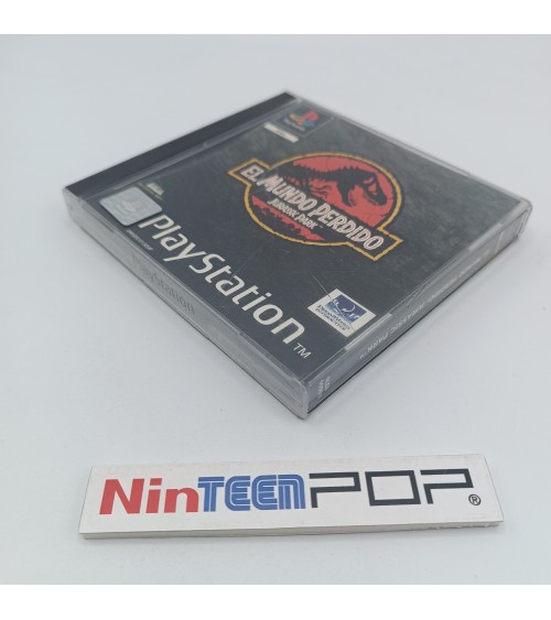 El Mundo Perdido Jurassic Park PlayStation