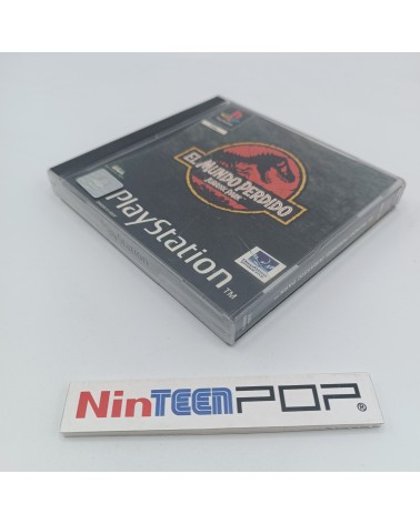 El Mundo Perdido Jurassic Park PlayStation