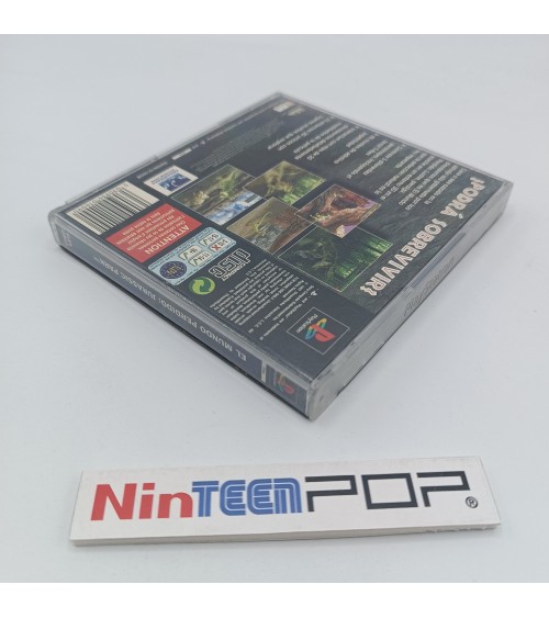 El Mundo Perdido Jurassic Park PlayStation