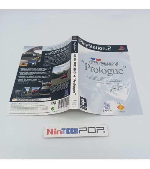 Gran Turismo 4 Prologue PlayStation 2