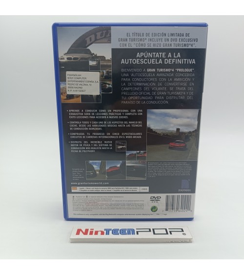 Gran Turismo 4 Prologue PlayStation 2