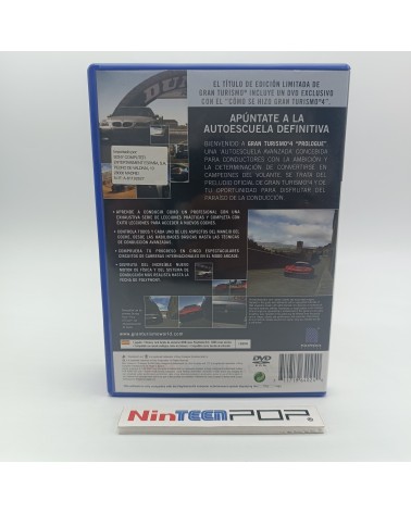 Gran Turismo 4 Prologue PlayStation 2