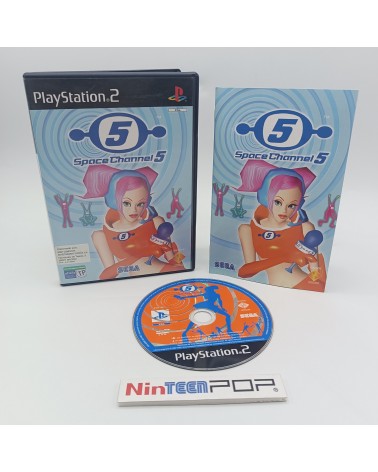 Space Channel 5 PlayStation 2