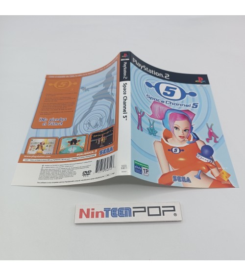 Space Channel 5 PlayStation 2