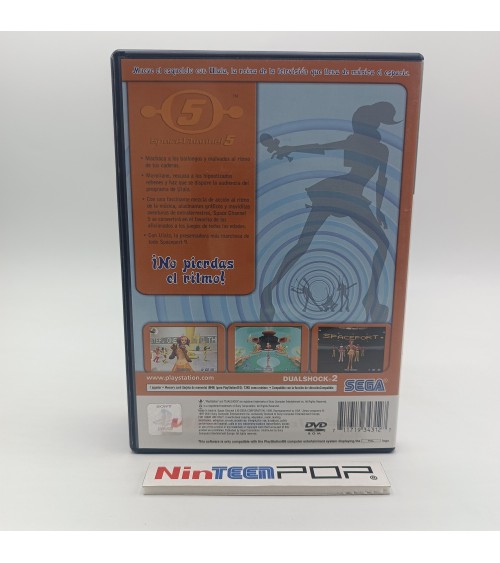 Space Channel 5 PlayStation 2
