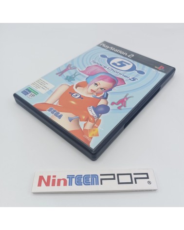 Space Channel 5 PlayStation 2