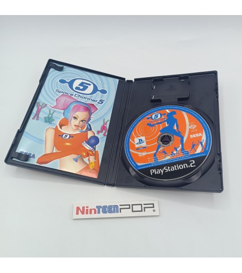 Space Channel 5 PlayStation 2