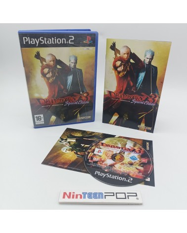 Devil May Cry 3 Special Edition PlayStation 2
