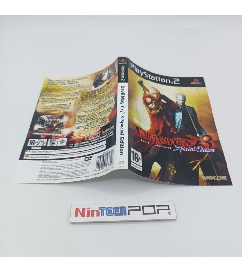 Devil May Cry 3 Special Edition PlayStation 2