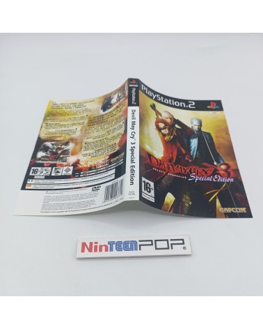 Devil May Cry 3 Special Edition PlayStation 2