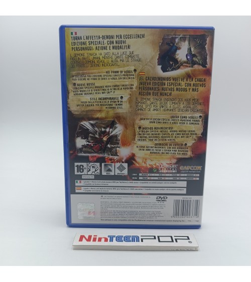 Devil May Cry 3 Special Edition PlayStation 2
