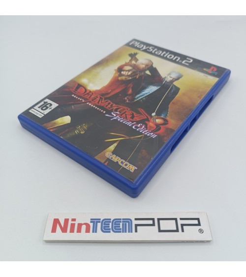 Devil May Cry 3 Special Edition PlayStation 2