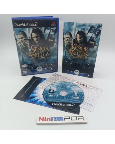 El Señor de los Anillos Las Dos Torres PlayStation 2