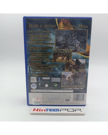 El Señor de los Anillos Las Dos Torres PlayStation 2