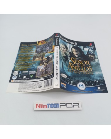 El Señor de los Anillos Las Dos Torres PlayStation 2