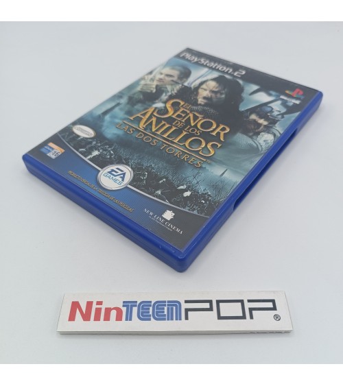 El Señor de los Anillos Las Dos Torres PlayStation 2