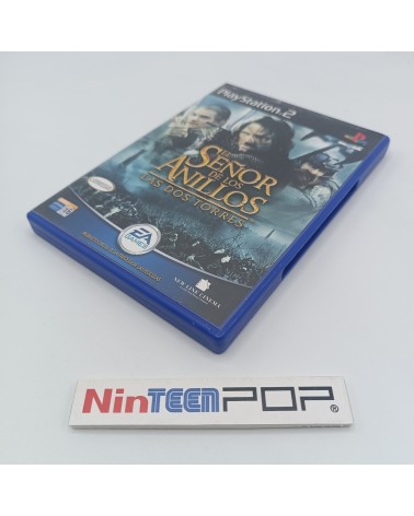 El Señor de los Anillos Las Dos Torres PlayStation 2