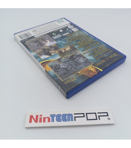El Señor de los Anillos Las Dos Torres PlayStation 2