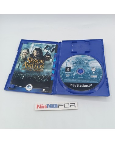 El Señor de los Anillos Las Dos Torres PlayStation 2