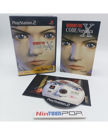 Resident Evil Code Veronica X PlayStation 2