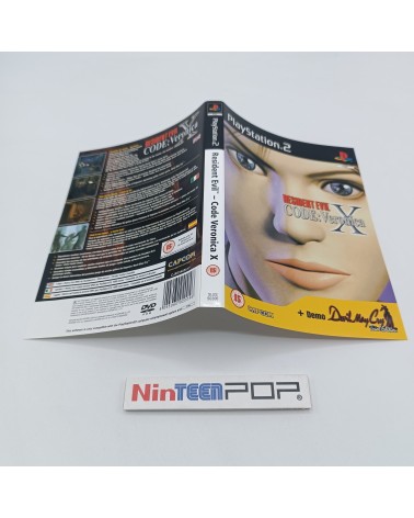 Resident Evil Code Veronica X PlayStation 2