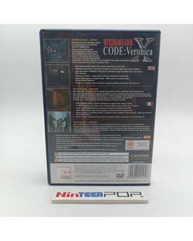 Resident Evil Code Veronica X PlayStation 2