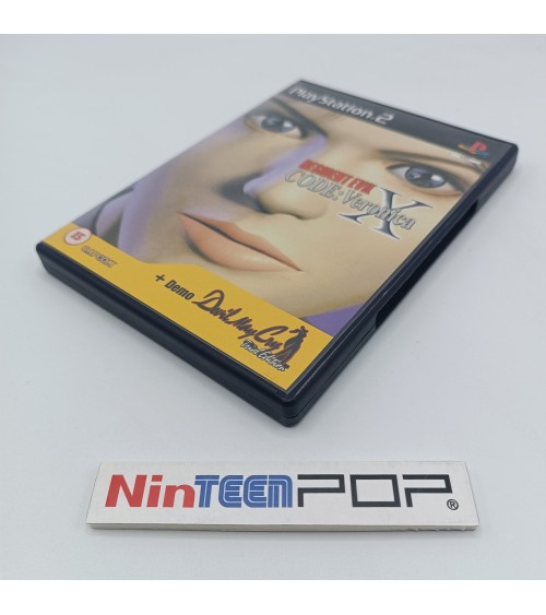 Resident Evil Code Veronica X PlayStation 2