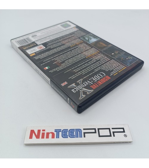 Resident Evil Code Veronica X PlayStation 2