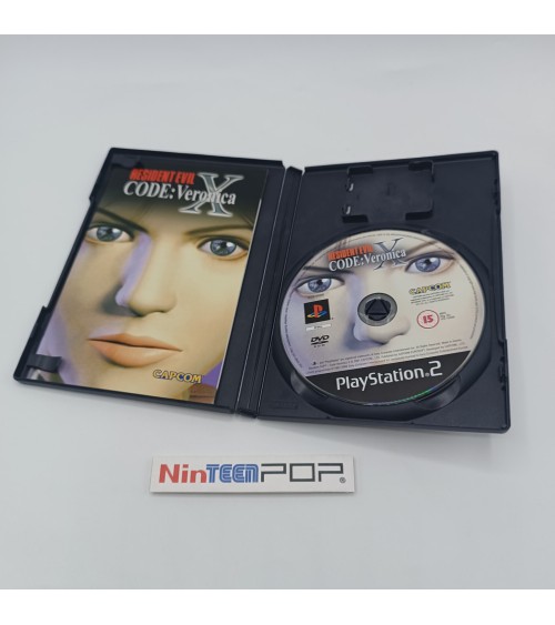 Resident Evil Code Veronica X PlayStation 2